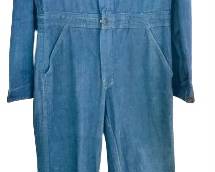 Vintage 70s Denim Jumpsuit 