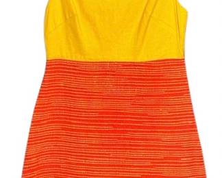 1960s Mod Mini Dress 