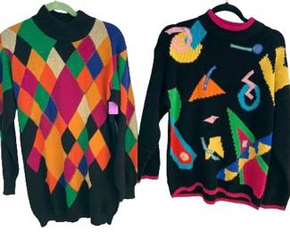 1980s and 1990s Sweater 