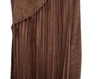 1990s Fringed Dress 