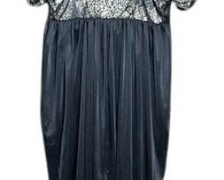 1980s disco diva went look metallic jumpsuit