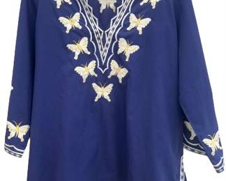 Vintage Butterfly Top 