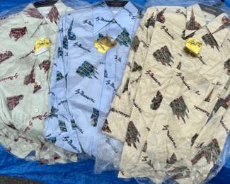 Deadstock 1970s Mens Shirts Galore! 