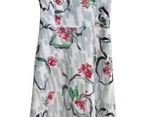 1940s cotton day dress 