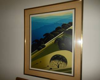 Eyvind Earle Serigraph