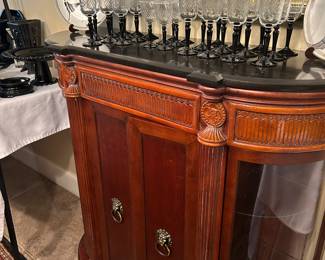 Bombay Display Liquor Cabinet