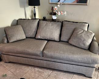 Sofa, Loveseat and matching chair
