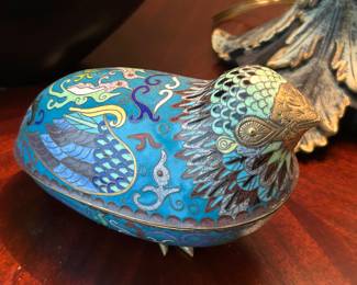Cloisonne Bird