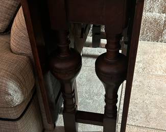 Antique Drop Leaf Dining Table