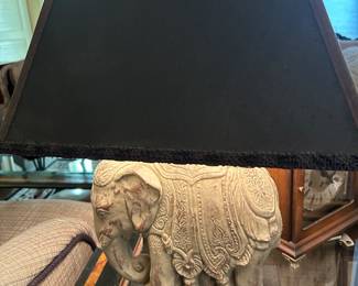 Elephant Lamp