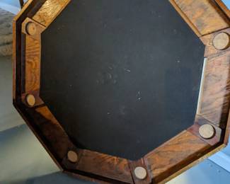 Game Table with Cup holders