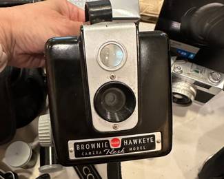 Brownie Hawkeye Camera