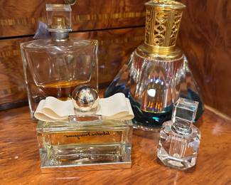 Perfume Bottles