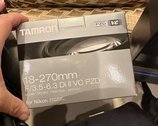 Tamron Lens
