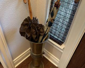 Brass Umbrella Stand