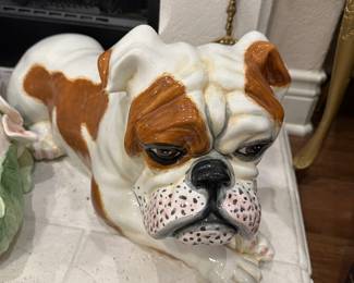 Large Porcelain Animal Figurines