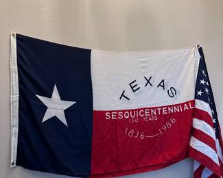 2 Texas Flags
