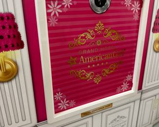 American Girl Grand Hotel with all Accessories