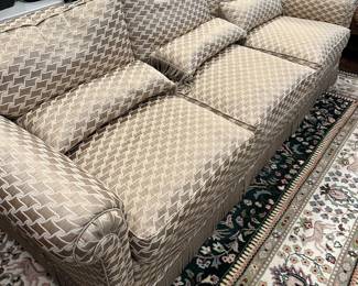 Super Clean Upholstered Sofa