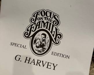 G Harvey Print