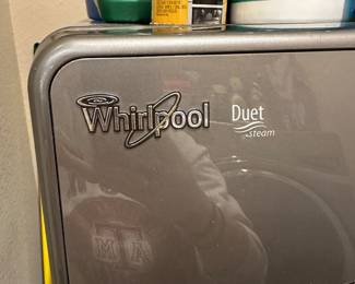 Whirlpool Front Loader Dryer - Like New 4 years old