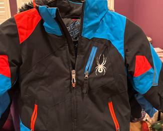 Kids Spyder Ski Wear