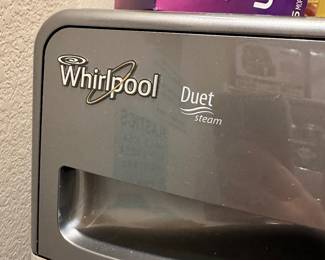 Whirlpool Front Loader Washer - Like New 4 years old