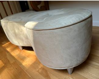 Vintage Ottoman - Squiggle