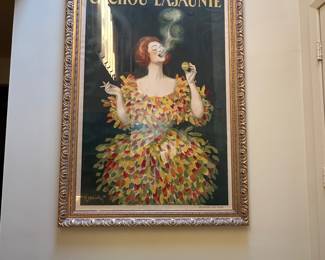 Original Vintage french poster - Cachou Lejaunie
58" x 38"