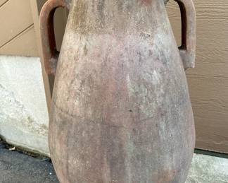Rustic Terracotta Vessel