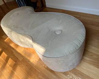 Vintage Ottoman - Squiggle
