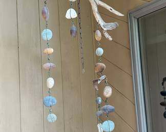 Driftwood & Stone wind chime