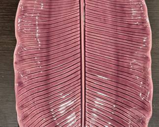 Metlox Leaf Vintage Platter