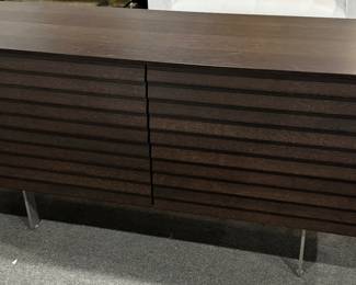 Wood MCM Style Dresser