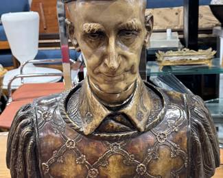 Clergy Ceramic Antique Lamp