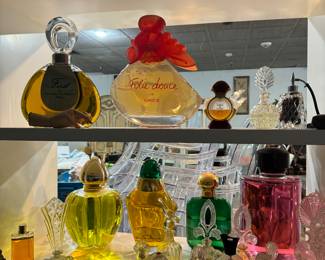 Designer Perfume Bottles