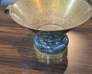 Brass Centerpiece Bowl