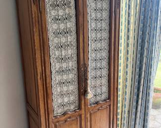 French Vintage Armoire