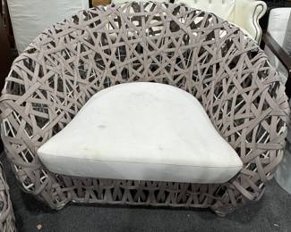 Aluminas The Derby Outdoor Chair(2) Set