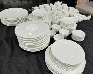 Dibbern White Modern China Set