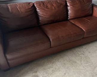 Leather Couch