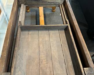 Old  Rustic Farmer's Table