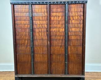 ART DECO DENTAL CABINET | l. 38 x w. 15 x h. 49 in
