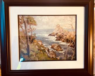 Thomas Kinkade Lithograph 