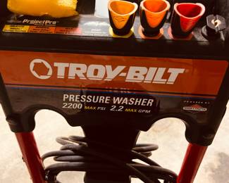 Troy-Bilt Pressure Washer