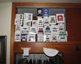 Hess and diecast toys