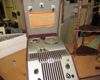 old wire recorder