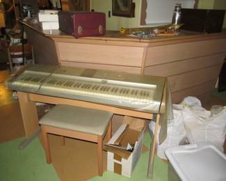 electric piano / organ