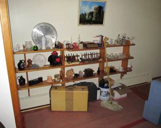 old smoking pipes suitcase