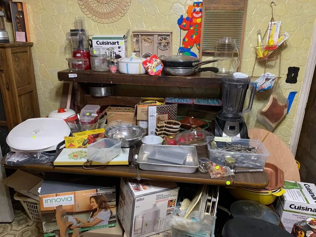 Estate Sale Everything Must Go! in Mountainside, NJ starts on 12/29/2023